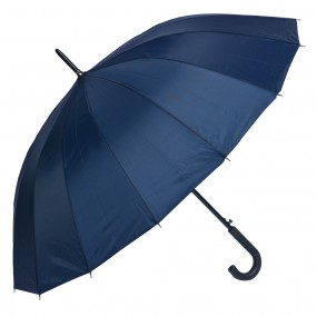 2JZUM0064BL Parapluie pour adultes 60 cm Bleu Synthétique
