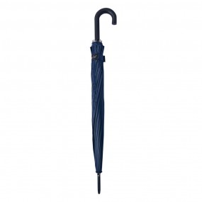 2JZUM0064BL Erwachsenen-Regenschirm 60 cm Blau Synthetisch