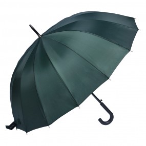 2JZUM0064GR Erwachsenen-Regenschirm 60 cm Grün Synthetisch