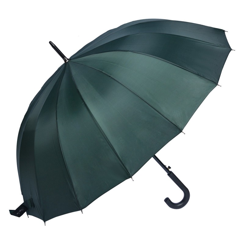 JZUM0064GR Erwachsenen-Regenschirm 60 cm Grün Synthetisch