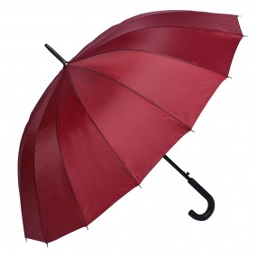 2JZUM0064R Paraplu Volwassenen  60 cm Rood Synthetisch