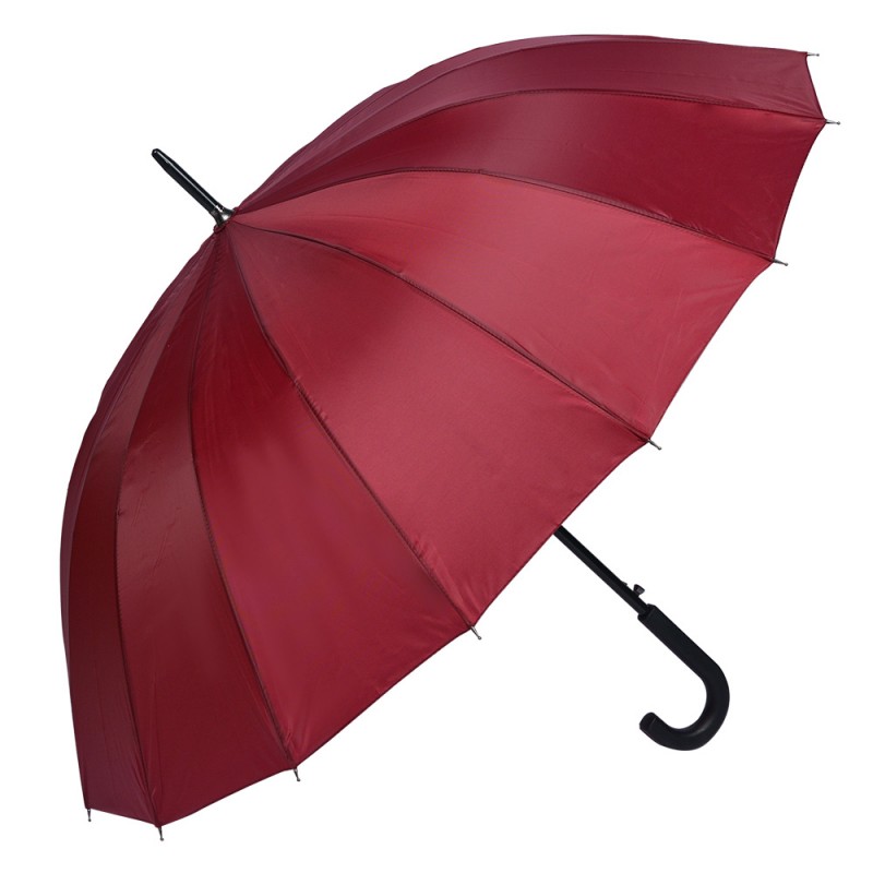 JZUM0064R Paraplu Volwassenen  60 cm Rood Synthetisch