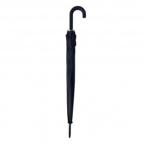 2JZUM0064Z Parapluie pour adultes 60 cm Noir Synthétique