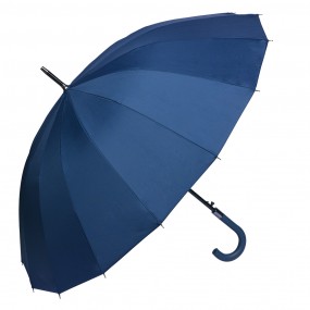 2JZUM0065BL Parapluie pour adultes 60 cm Bleu Synthétique