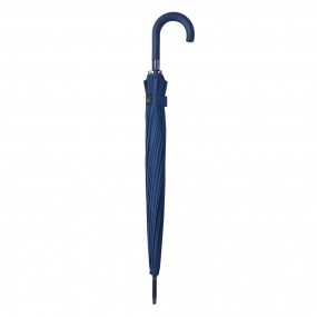 2JZUM0065BL Erwachsenen-Regenschirm 60 cm Blau Synthetisch