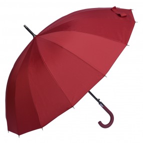 2JZUM0065BU Parapluie pour adultes 60 cm Rouge Synthétique