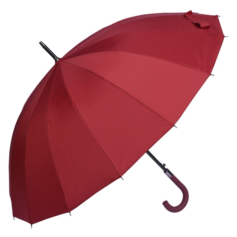 JZUM0065BU Erwachsenen-Regenschirm 60 cm Rot Synthetisch