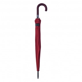 2JZUM0065BU Parapluie pour adultes 60 cm Rouge Synthétique