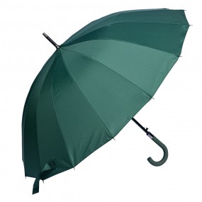 2JZUM0065GR Erwachsenen-Regenschirm 60 cm Grün Synthetisch