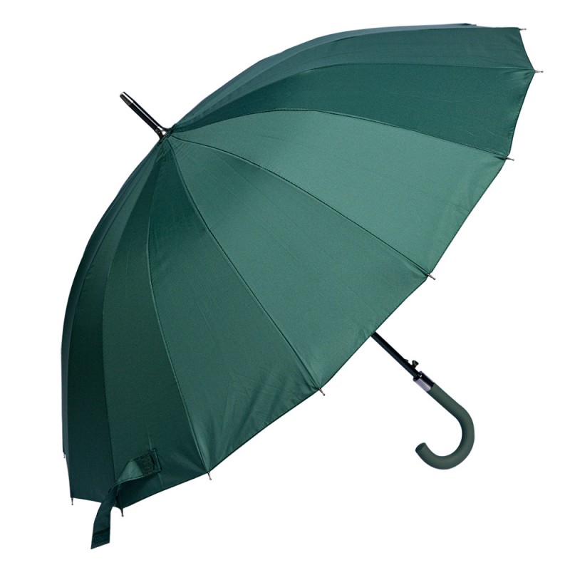 JZUM0065GR Paraplu Volwassenen  60 cm Groen Synthetisch