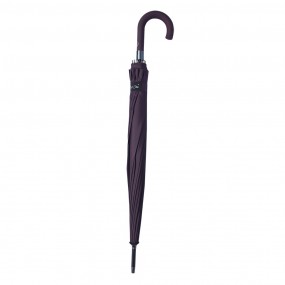 2JZUM0065PA Parapluie pour adultes 60 cm Violet Synthétique