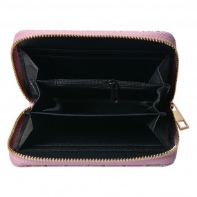 2JZPU0008-02 Brieftasche 10x15 cm Rosa Kunststoff Rechteck