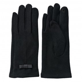 2JZGL0061 Winter Gloves 8x24 cm Grey Polyester