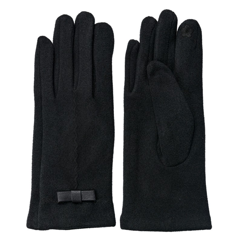 JZGL0061 Winter Gloves 8x24 cm Grey Polyester