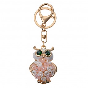 JZKC0120 Keychain Owl Pink...