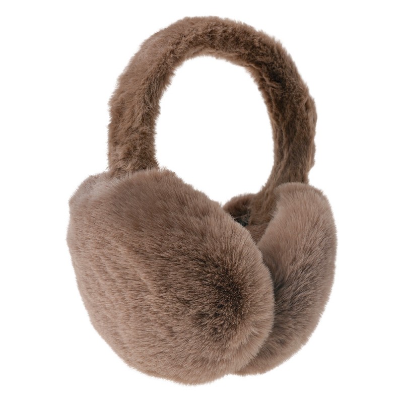 JZEW0006CH Ear Warmers one size Brown Polyester