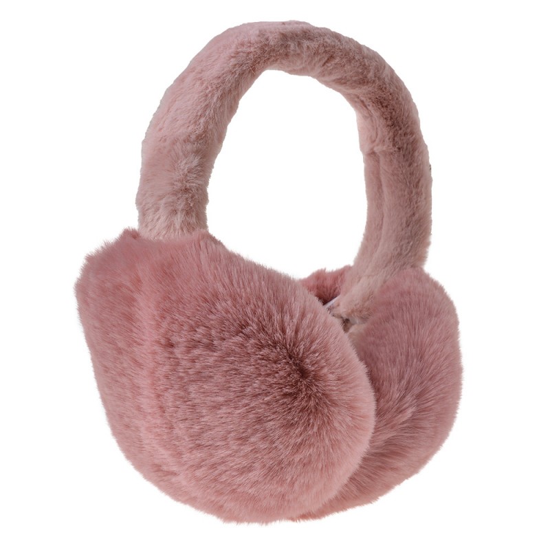 JZEW0006DP Ear Warmers one size Pink Polyester