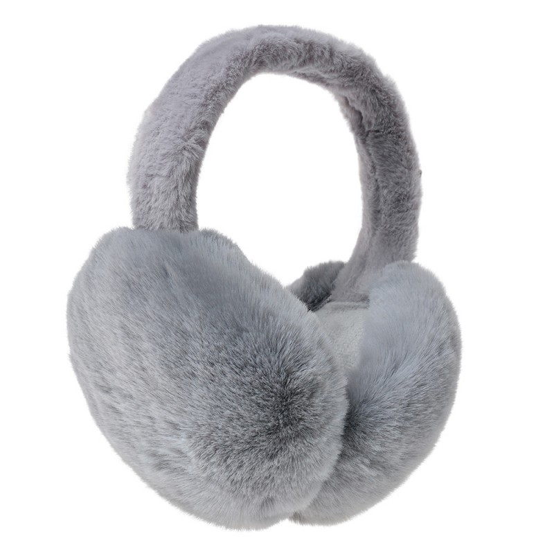 JZEW0006G Ear Warmers one size Grey Polyester