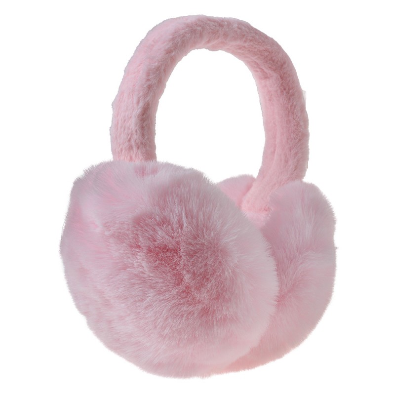 JZEW0006LP Ear Warmers one size Pink Polyester