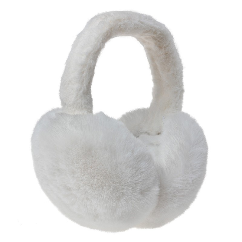 JZEW0006W Ear Warmers one size White Polyester