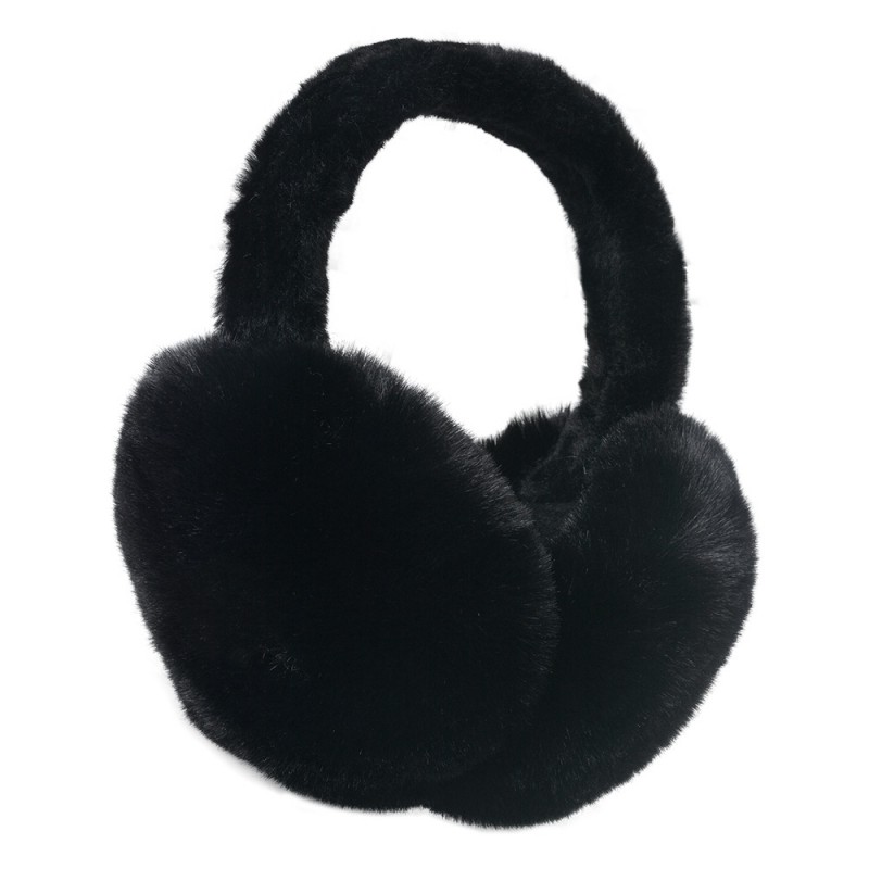 JZEW0006Z Cache-oreilles one size Noir Polyester