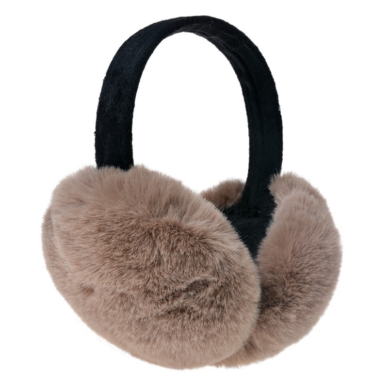 JZEW0007CH Ear Warmers one size Brown Polyester