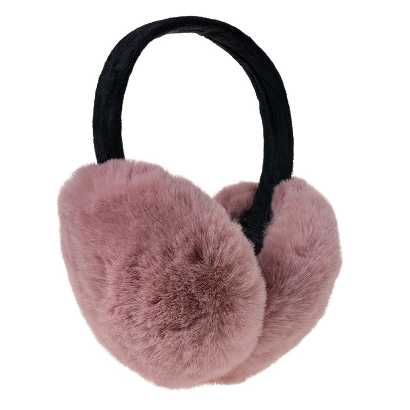 JZEW0007P Cache-oreilles one size Rose Polyester