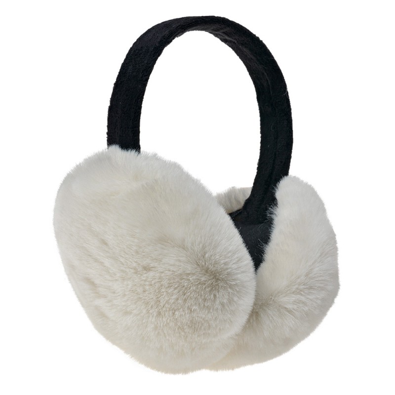 JZEW0007W Ear Warmers one size White Polyester