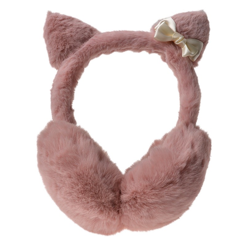 JZCEW0003P Kids' Ear Warmers one size Pink Polyester