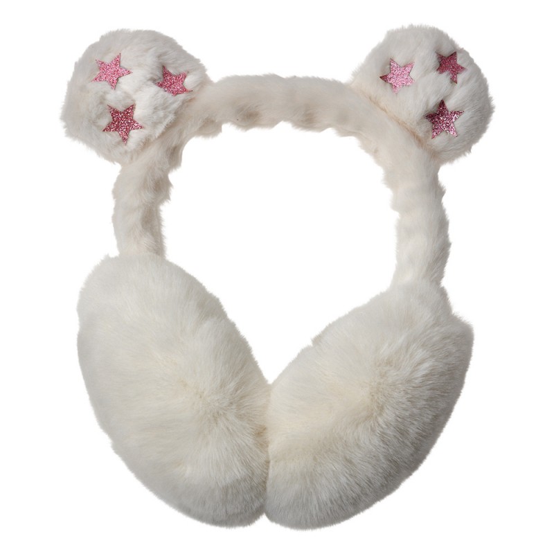 JZCEW0004W Cache-oreilles pour enfants one size Blanc Polyester