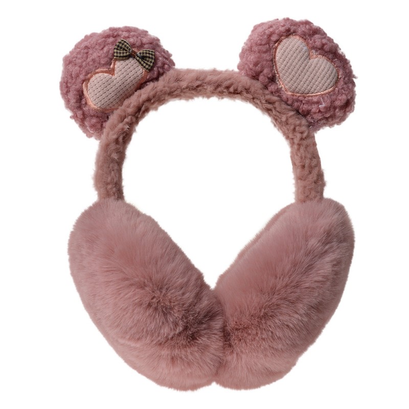 JZCEW0005P Kids' Ear Warmers one size Pink Polyester