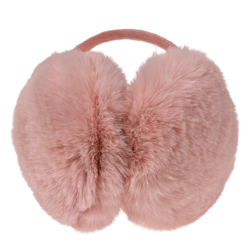 JZEW0003DP Ear Warmers Pink Polyester