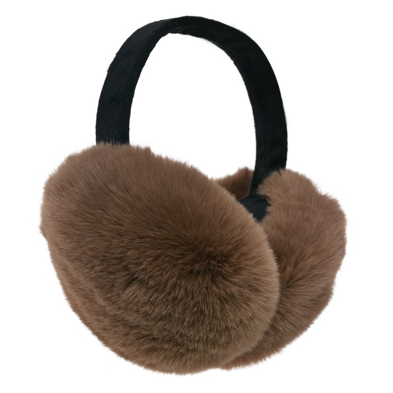 JZEW0004CH Ear Warmers Brown Polyester