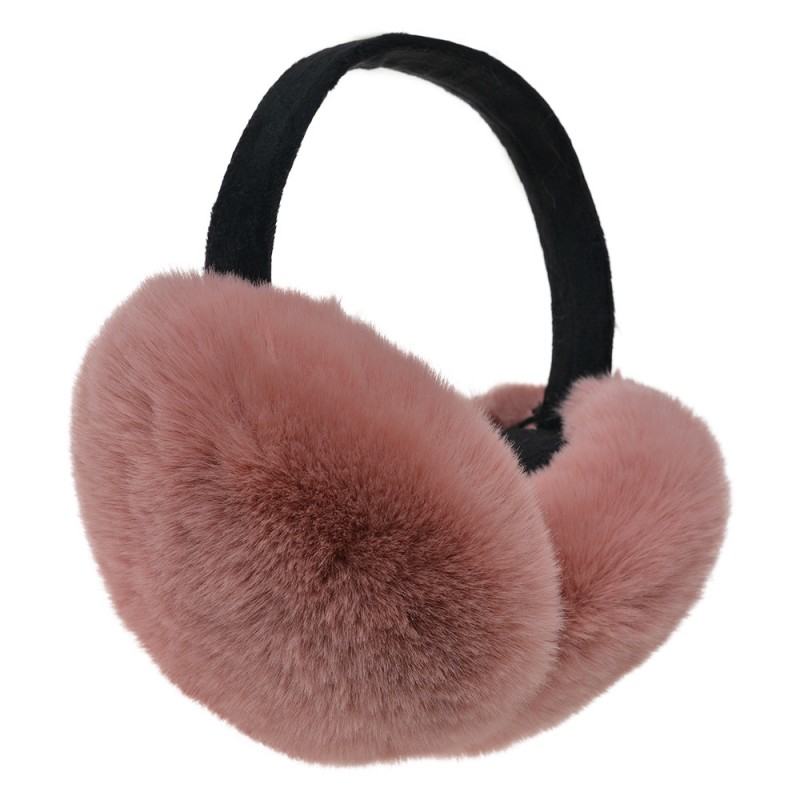 JZEW0004DP Ear Warmers Pink Polyester