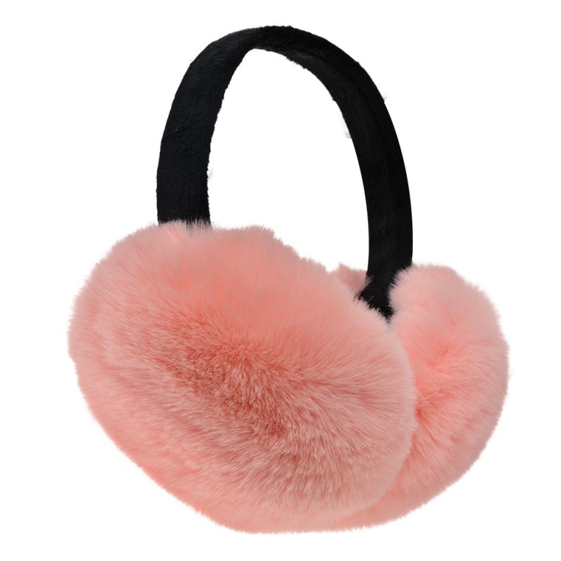 JZEW0004LP Ear Warmers Pink Polyester