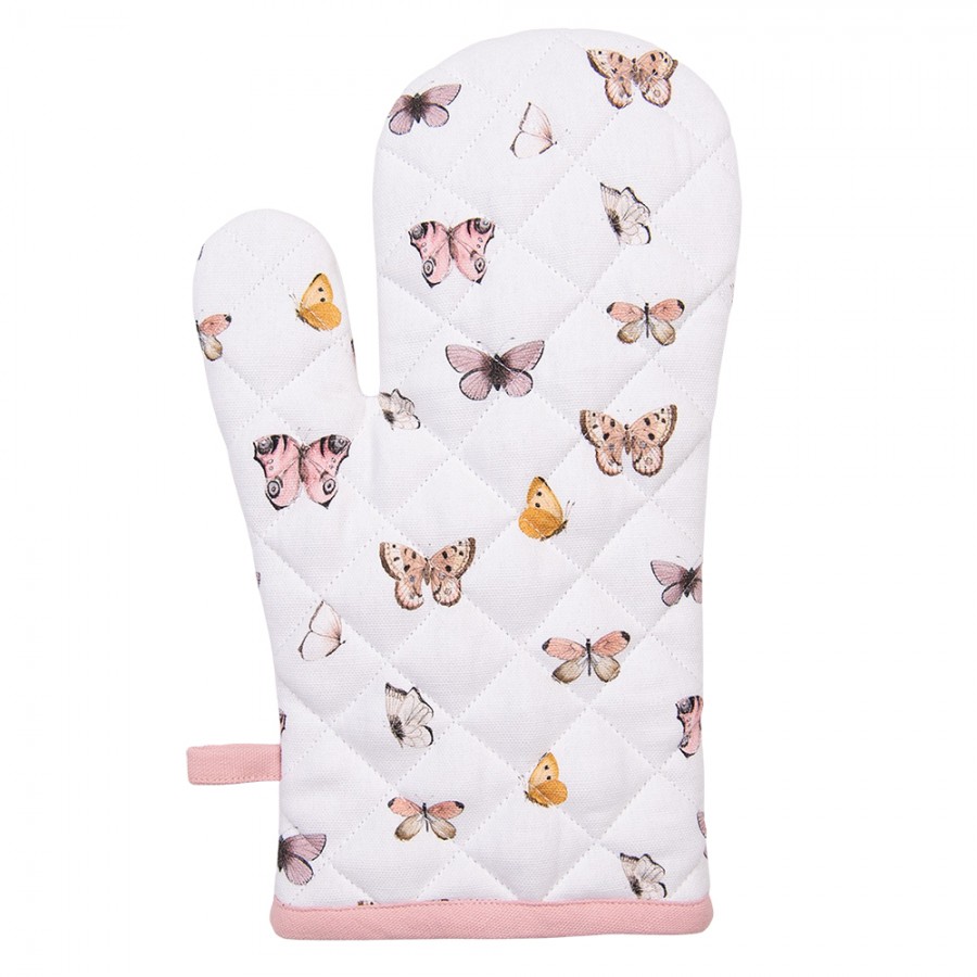 Rabbit Print Double Oven Gloves Oven Mitt Pot Holder Animal Print