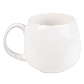 26CEMU0113 Tazza 300 ml Beige Ceramica Rotondo Bicchiere da tè