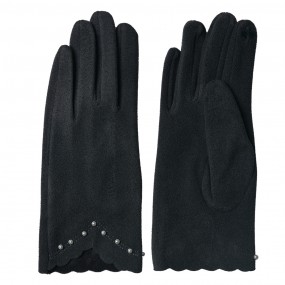 2JZGL0056 Winter Gloves 9x24 cm Grey Polyester