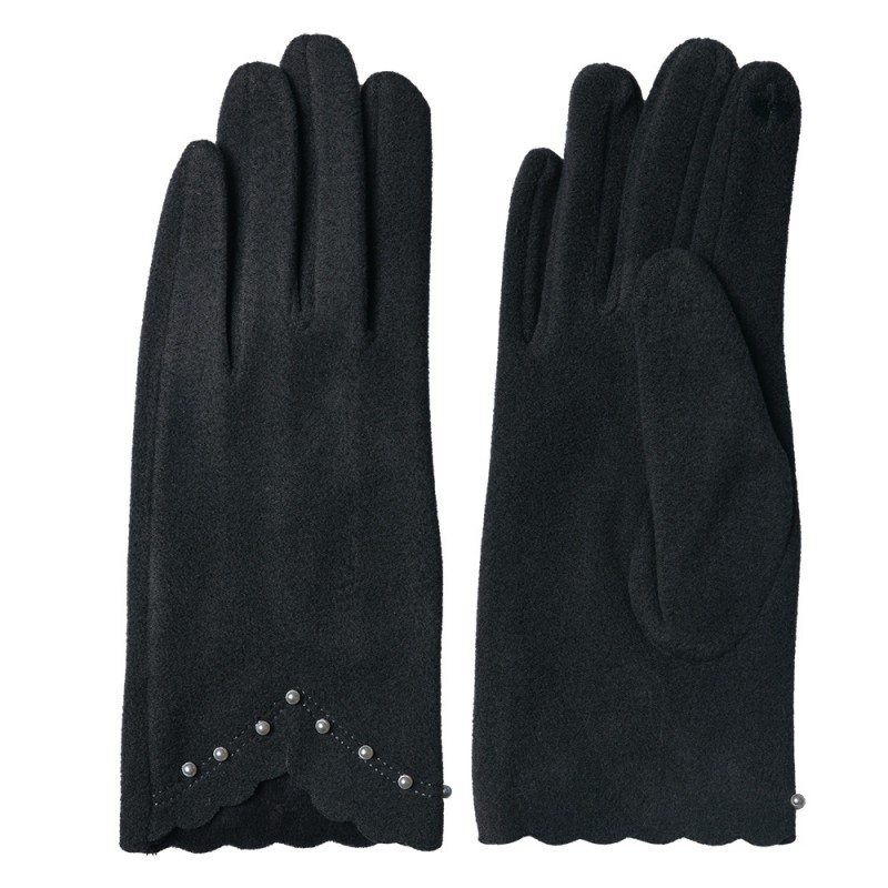 JZGL0056 Winter Gloves 9x24 cm Grey Polyester