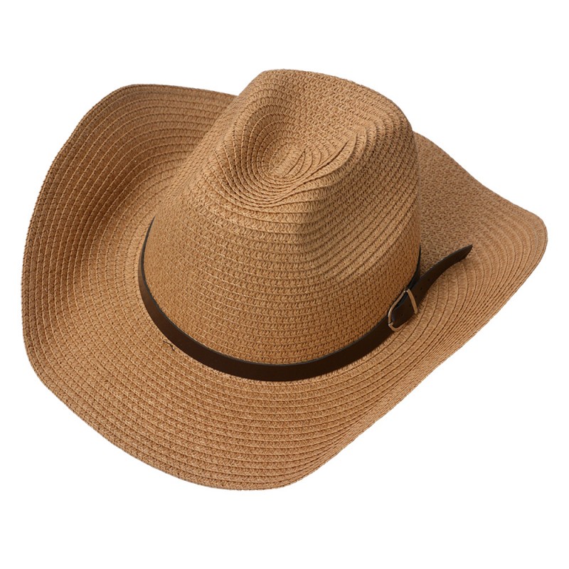 JZHA0101BE Hat Beige Paper straw Sun Hat