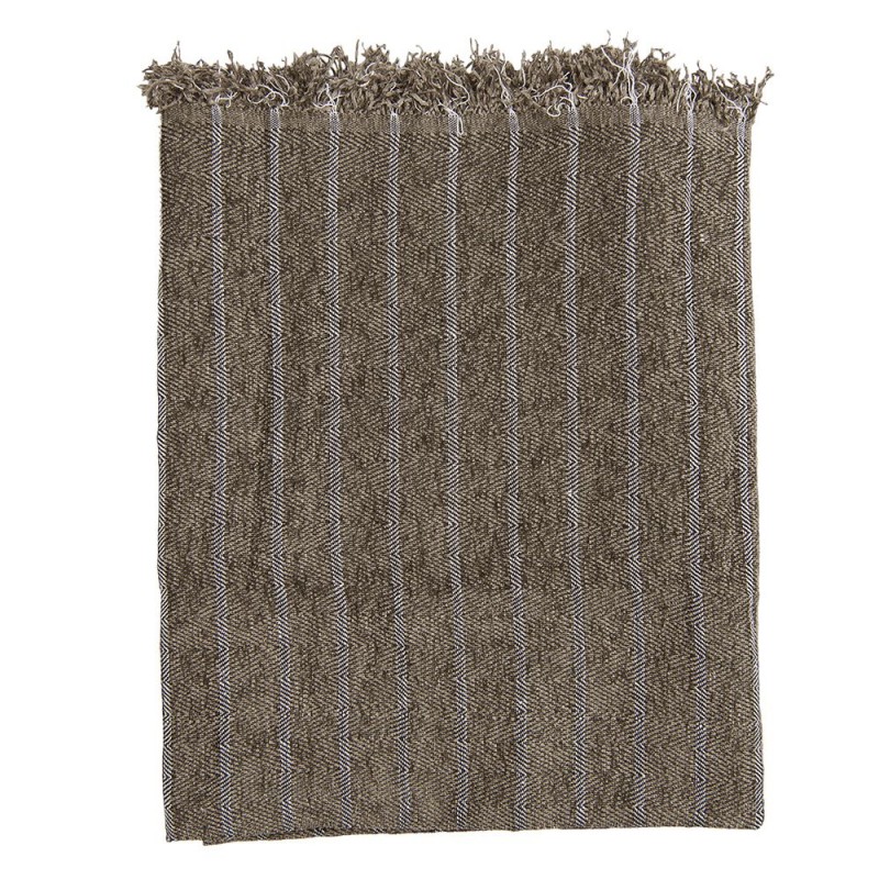 Grey throw online blanket