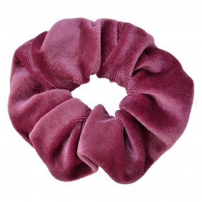 2MLHCD0159LA Scrunchie Hair Elastic Purple Synthetic Round