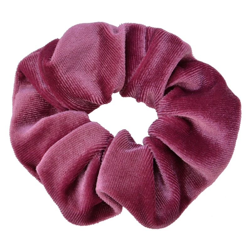 MLHCD0159LA Scrunchie Hair Elastic Purple Synthetic Round