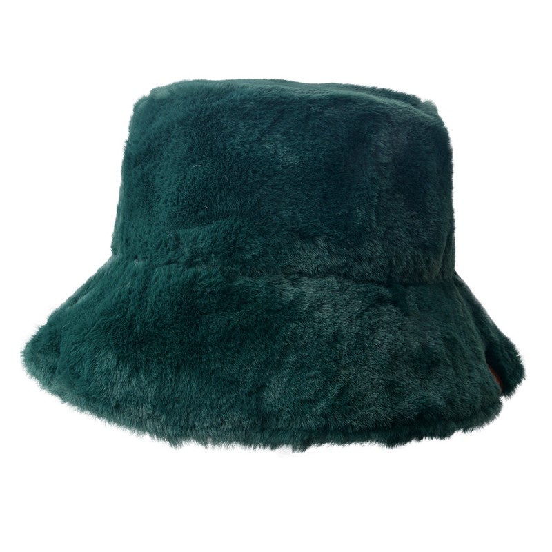 MLLLHA0019GR Children's Hat Green Synthetic Fisherman's Hat