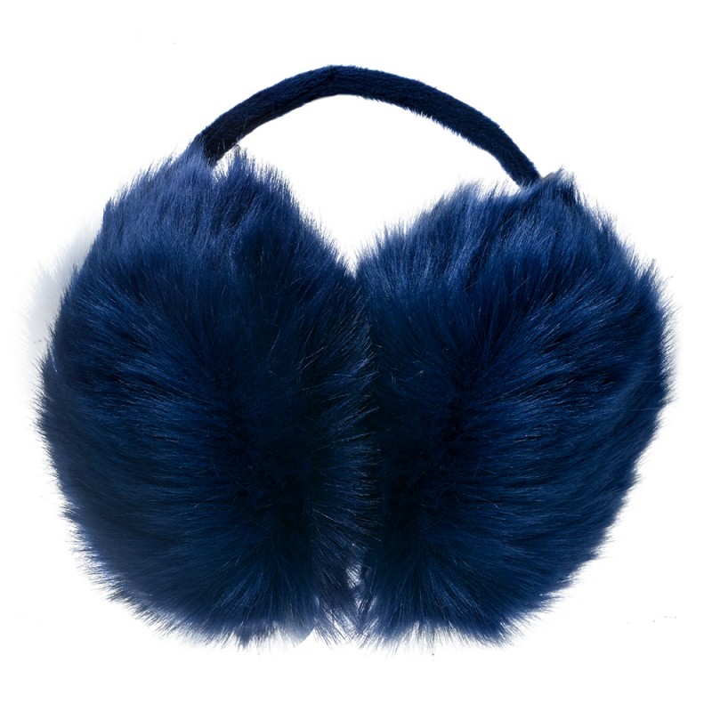 JZCEW0011BL Ear Warmers one size Blue Polyester