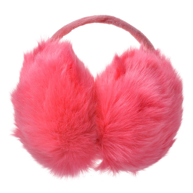JZCEW0011F Ear Warmers one size Pink Polyester