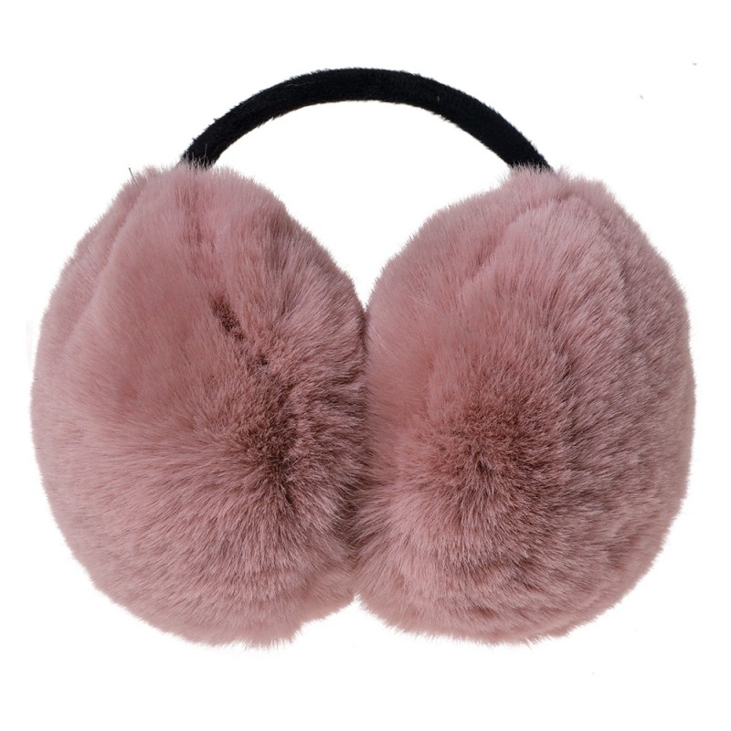 JZEW0005DP Ear Warmers one size Pink Polyester