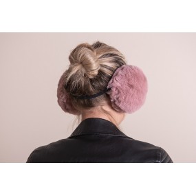 2JZEW0005DP Ear Warmers one size Pink Polyester