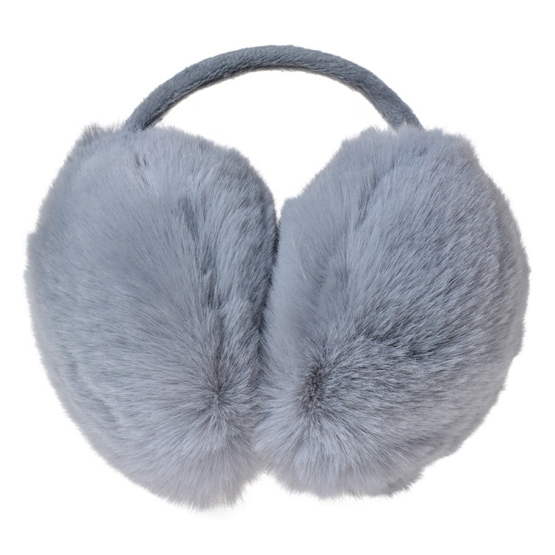 JZEW0005G Ear Warmers one size Grey Polyester