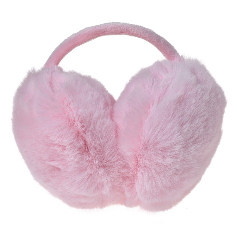 JZEW0005P Ear Warmers one size Pink Polyester